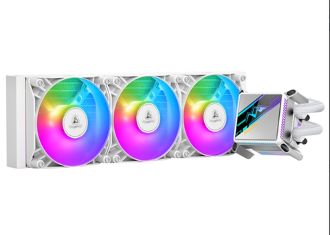 TẢN NHIỆT NƯỚC CPU SEGOTEP KUNLUN KL360 ARGB MÀU TRẮNG