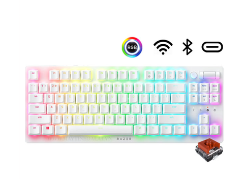 BÀN PHÍM CƠ KHÔNG DÂY RAZER DEATHSTALKER V2 PRO TENKEYLESS LINEAR RED SWITCH