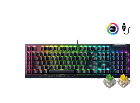 BÀN PHÍM CƠ RAZER BLACKWIDOW V4 X