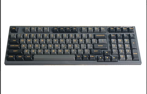 BÀN PHÍM CƠ KHÔNG DÂY FL-ESPORTS FL980 - Đen