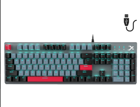 BÀN PHÍM CƠ QUANG HỌC XIBERIA XS3100 BLUE ICE BLADE