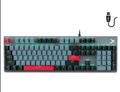  BÀN PHÍM CƠ QUANG HỌC XIBERIA XS3100 BLUE ICE BLADE 