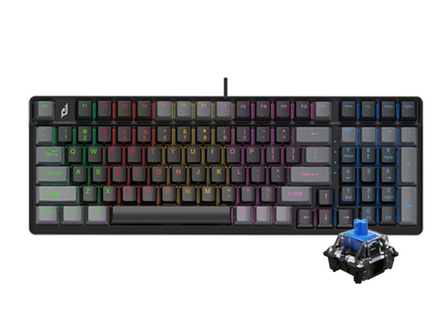 BÀN PHÍM CƠ E-DRA EK398X BETA OPTICAL BLUE SWITCH