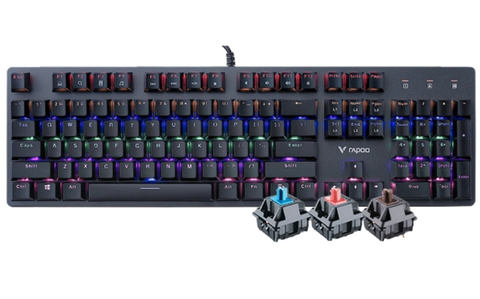 BÀN PHÍM CƠ GAMING RAPOO V500SE FULLSIZE RGB