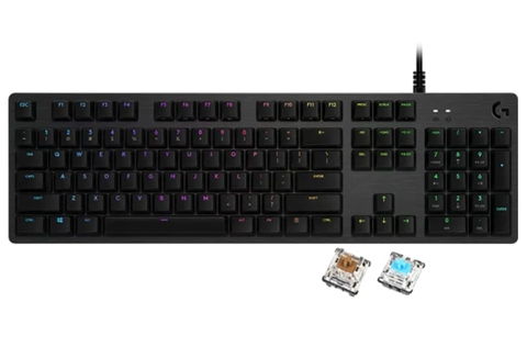 BÀN PHÍM CƠ GAMING LOGITECH G512 LIGHTSYNC RGB