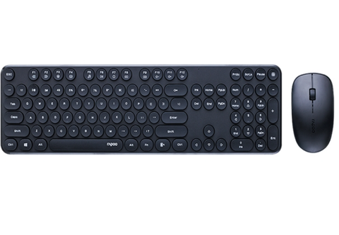 PHÍM CHUỘT WIRELESS RAPOO X260S - Đen