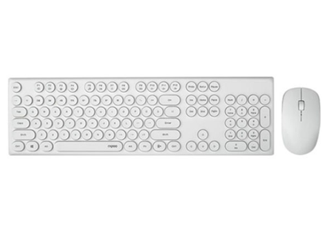 PHÍM CHUỘT WIRELESS RAPOO X260S - Trắng