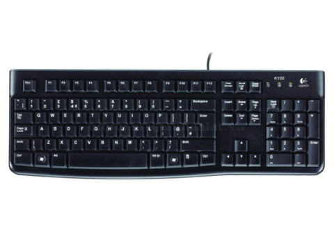 BÀN PHÍM VĂN PHÒNG LOGITECH K120 FULLSIZE