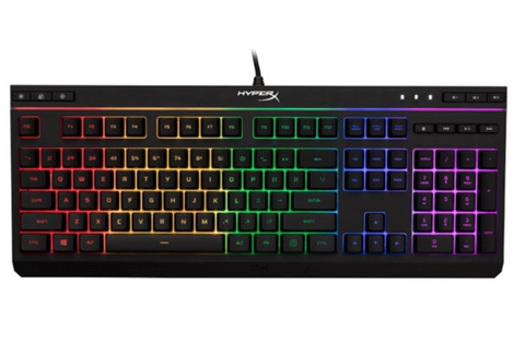BÀN PHÍM GIẢ CƠ GAMING HYPERX ALLOY CORE RGB