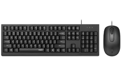  PHÍM CHUỘT CÓ DÂY RAPOO X120 PRO MÀU ĐEN 