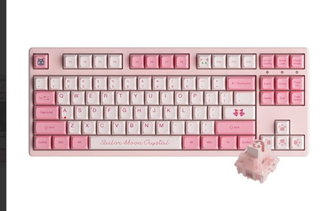 BÀN PHÍM CƠ GAMING AKKO 3087 SAILOR MOON CRYSTAL
