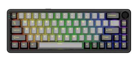 Bàn phím cơ không dây EDRA EK368RT - Triple Mode