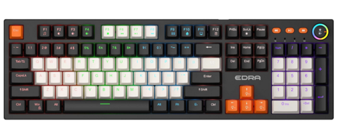 Bàn Phím Gaming EDRA EK3104K