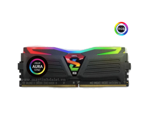 RAM GEIL SUPER LUCE RGB BLACK 8GB DDR4 3200MHZ