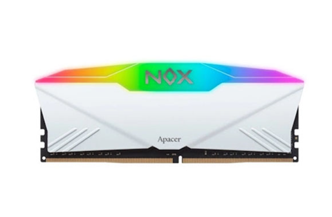 RAM APACER OC NOX RGB AURA 2 16GB (1X16GB) DDR4 3200MHZ - Trắng