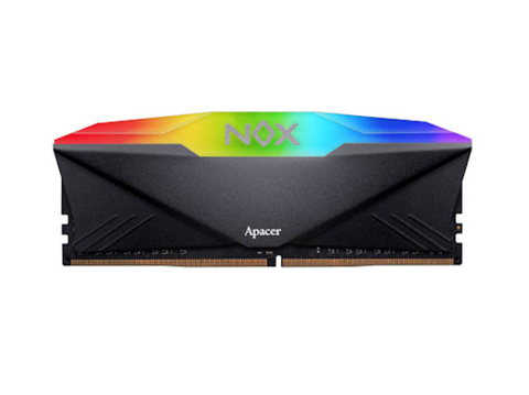 RAM APACER OC NOX RGB AURA 2 16GB (1X16GB) DDR4 3200MHZ - Đen