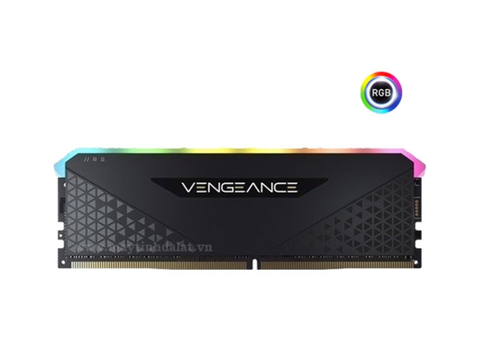 RAM CORSAIR VENGEANCE RGB RS 8GB (1x8GB) DDR4 3600MHZ