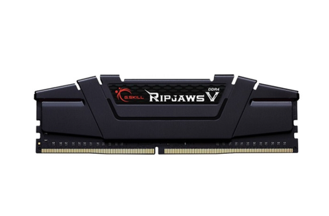 RAM GSKILL RIPJAWS V BLACK 8GB (1X8GB) DDR4 3200MHZ