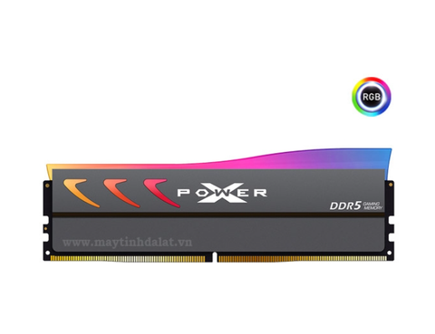 RAM SILICON POWER XPOWER STORM RGB GRAY 16GB (1X16GB) DDR5 6000MHZ