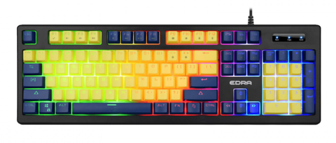 Bàn phím EDRA EK302 - Blue Yellow