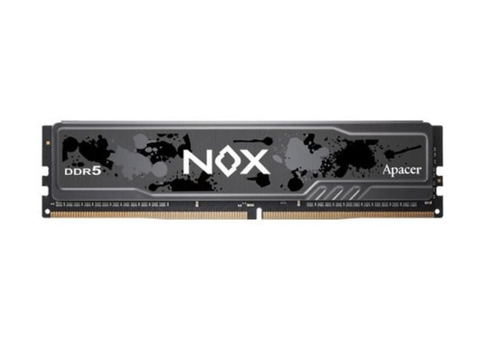 RAM APACER OC NOX 16GB (1X16GB) DDR5 5600MHZ MÀU ĐEN
