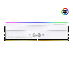  RAM SILICON POWER XPOWER ZENITH RGB WHITE GAMING 32GB  DDR5 5600MHZ 