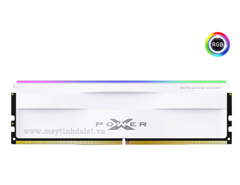 RAM SILICON POWER XPOWER ZENITH RGB WHITE GAMING 32GB DDR5 6000MHZ