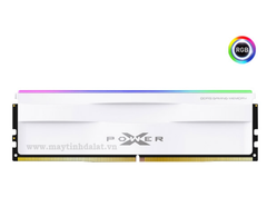  RAM SILICON POWER XPOWER ZENITH RGB WHITE GAMING 32GB DDR5 6000MHZ 