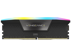  RAM CORSAIR VENGEANCE RGB 32GB (2x16GB) DDR5 5600MHZ - Đen 