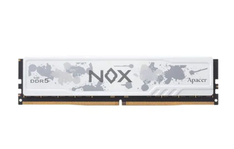 RAM APACER OC NOX 16GB (1X16GB) DDR5 5200MHZ - Trắng