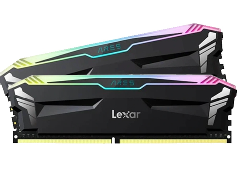 RAM LEXAR ARES RGB BLACK 16GB (2X8GB) DDR4 3600MHZ