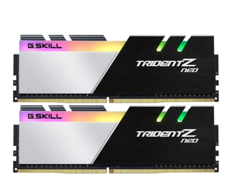RAM GSKILL TRIDENT Z NEO RGB KIT 16GB  DDR4 3600MHZ FOR RYZEN