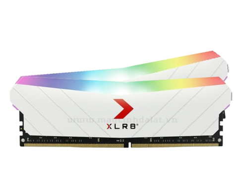 RAM PNY 32GB  XLR8 GAMING EPIC-X RGB DDR4 MÀU TRẮNG 3200MHZ