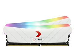  RAM PNY 32GB  XLR8 GAMING EPIC-X RGB DDR4 MÀU TRẮNG 3200MHZ 