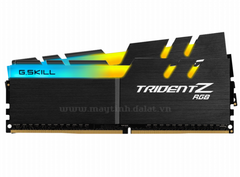  RAM GSKILL TRIDENT Z RGB KIT 32GB (2X16GB) DDR4 3000MHZ 