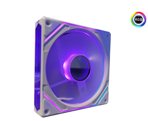 QUẠT TẢN NHIỆT CASE MAGIC SNOWMAN REVERSE F-135 ARGB - Trắng