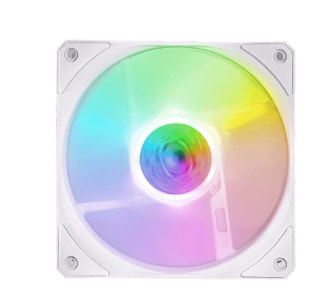 QUẠT TẢN NHIỆT CASE COOLER MASTER SICKLEFLOW 120 ARGB 3IN1 MÀU TRẮNG