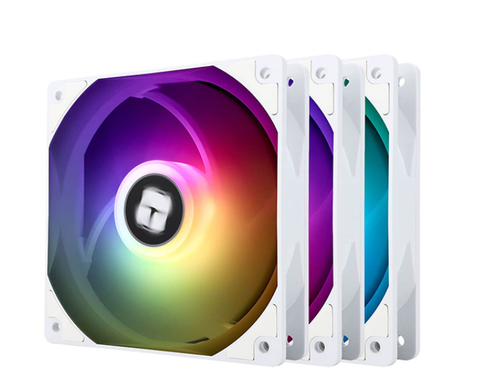 QUẠT TẢN NHIỆT CASE THERMALRIGHT TL-C12C 3IN1 ARGB - Trắng