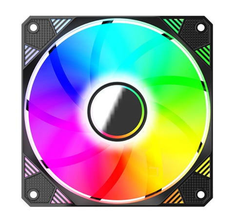 QUẠT TẢN NHIỆT CASE INFINITY ROYAL ARGB MÀU ĐEN