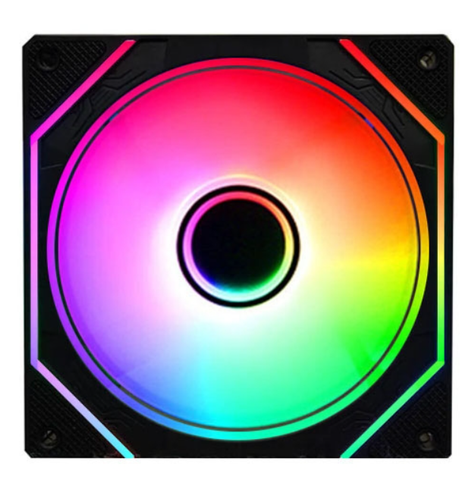 QUẠT TẢN NHIỆT CASE INFINITY ROYAL PRO 3X ARGB MÀU ĐEN