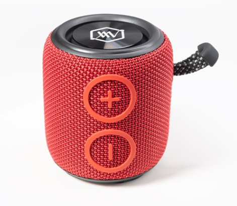 Loa Bluetooth Alpha Works AW-Ride - Đỏ