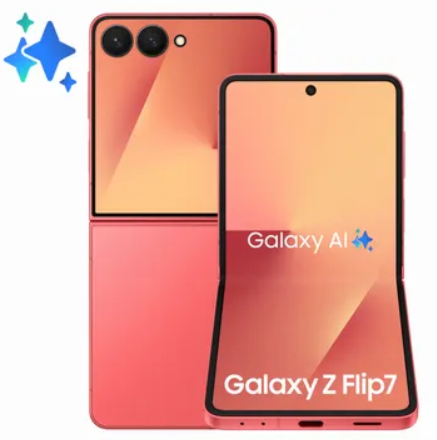 Samsung Galaxy Z Flip7 12GB 512GB - Đỏ San Hô