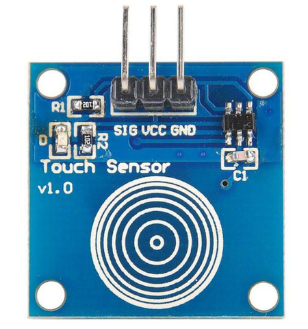 Module Cảm Ứng Chạm TTP223