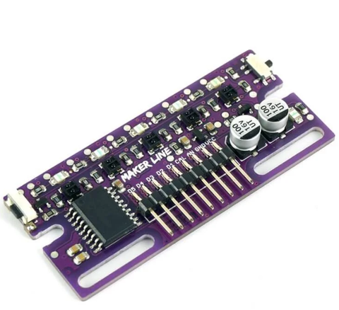 Cảm Biến Dò Line Đơn Giản