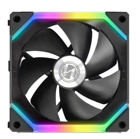 QUẠT TẢN NHIỆT CASE LIAN LI UNI FAN SL 120 TRIPLE BLACK ARGB