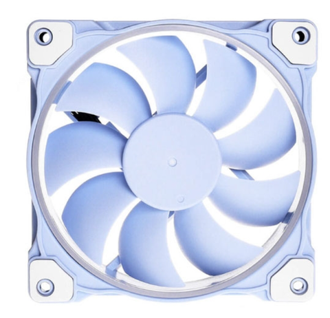 QUẠT TẢN NHIỆT CASE ID COOLING ZF-12025 XANH DA TRỜI