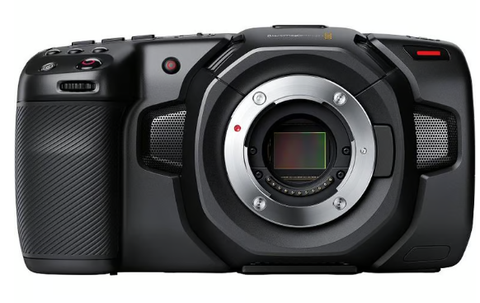 Blackmagic Pocket Cinema Camera 4K (BMPCC 4K)