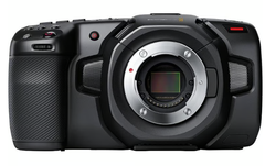  Blackmagic Pocket Cinema Camera 4K (BMPCC 4K) 