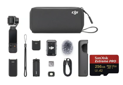  DJI Osmo Pocket 3 Creator Combo + MicroSDXC SanDisk Extreme Pro 256GB 