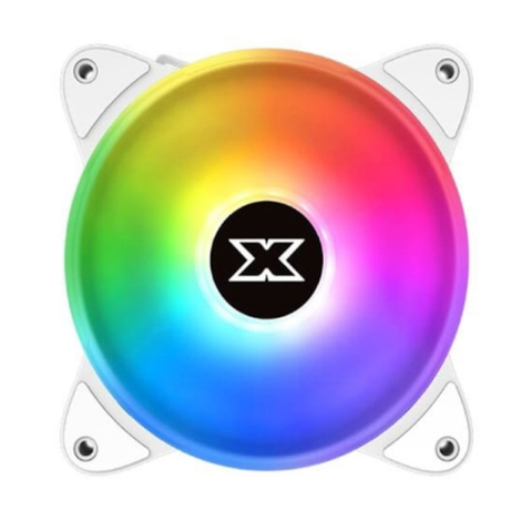 QUẠT TẢN NHIỆT CASE XIGMATEK GALAXY III ESSENTIAL ARCTIC BX120 (3 X ARGB)
